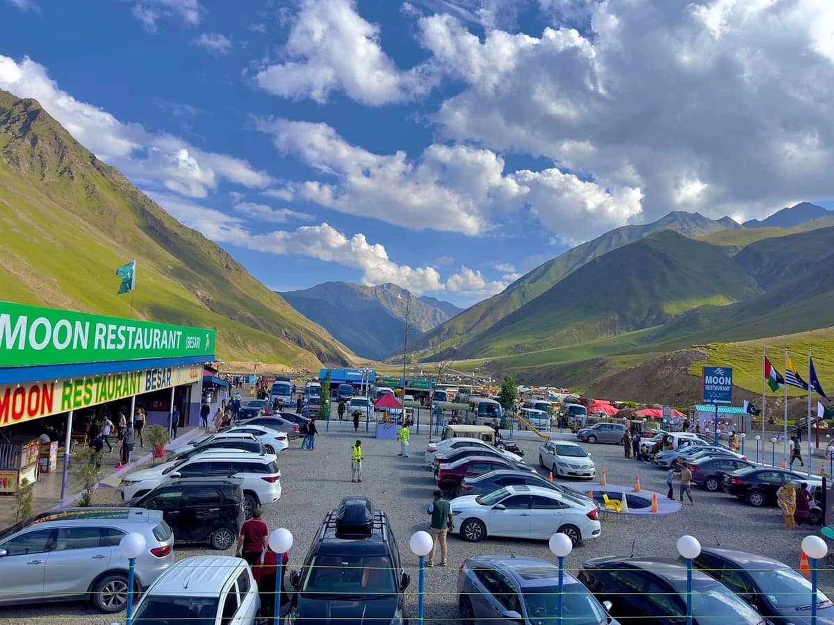 Breathtaking Mountain Views